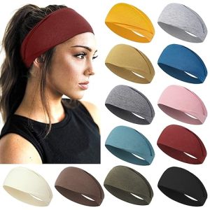 Sweat Hair Wraps